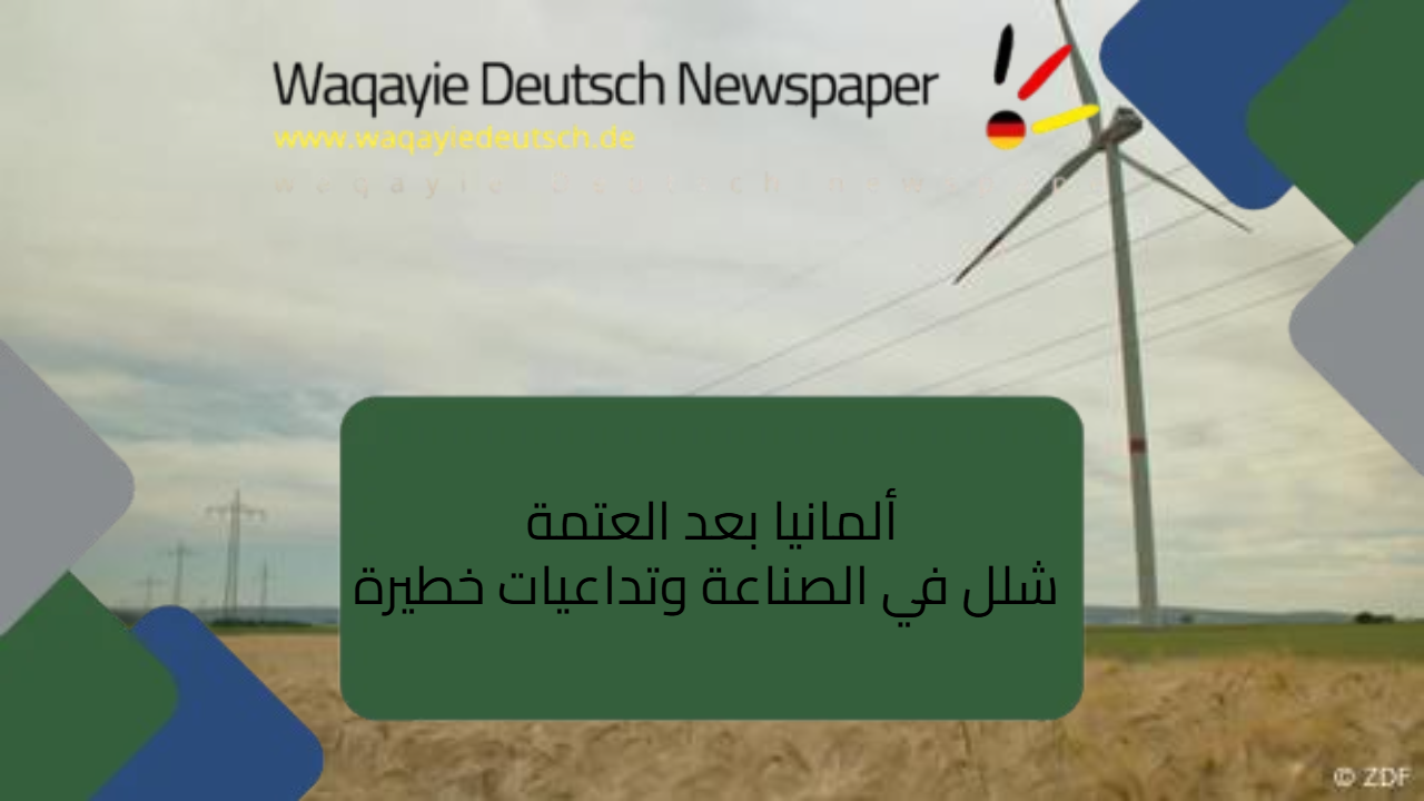ألمانيا بعد العتمة: شلل في الصناعة وتداعيات خطيرة على الأمن الرقمي ألمانيا بعد العتمة