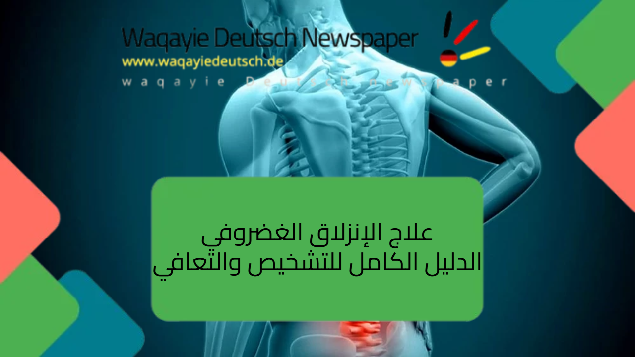 علاج الإنزلاق الغضروفي: الدليل الكامل للتشخيص والتعافي علاج الإنزلاق الغضروفي