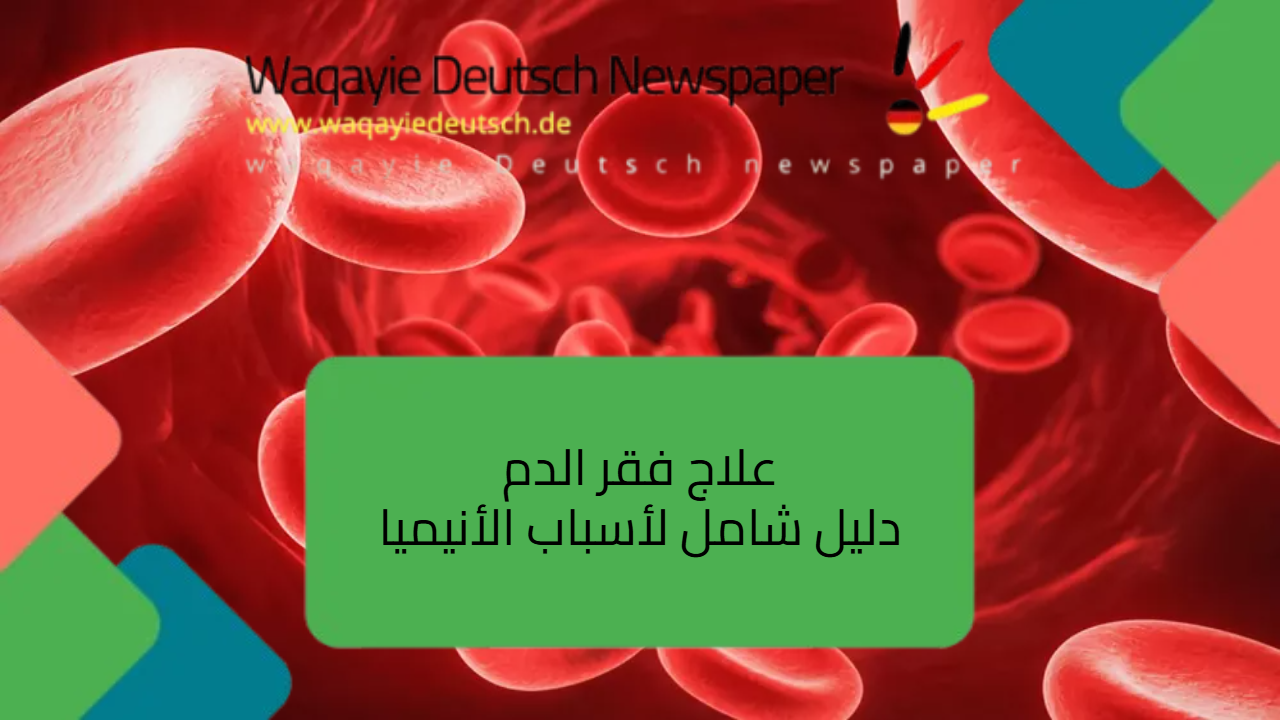 علاج فقر الدم