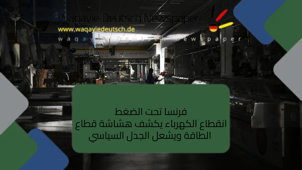 فرنسا تحت الضغط